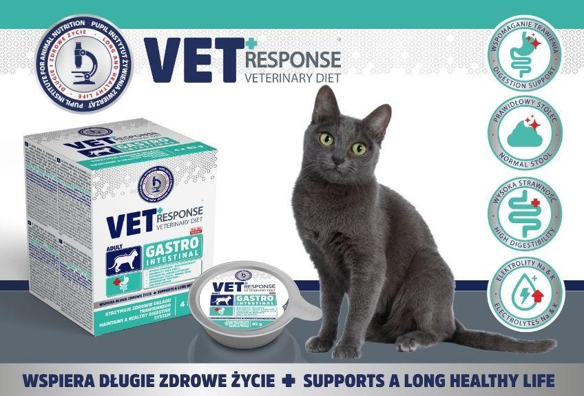 gastrointestinal vet response