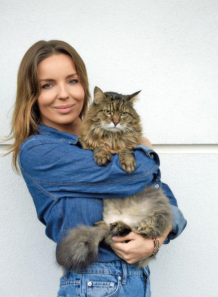 Agnieszka Włodarczyk z Bronkiem