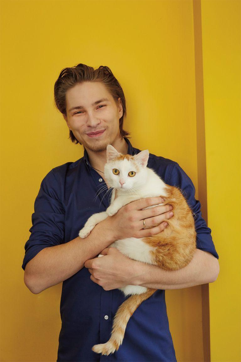 Adam Stachowiak z Cynamonem 