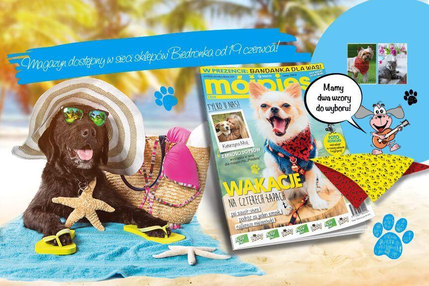 okładka magazynu Mój Pies i Kot