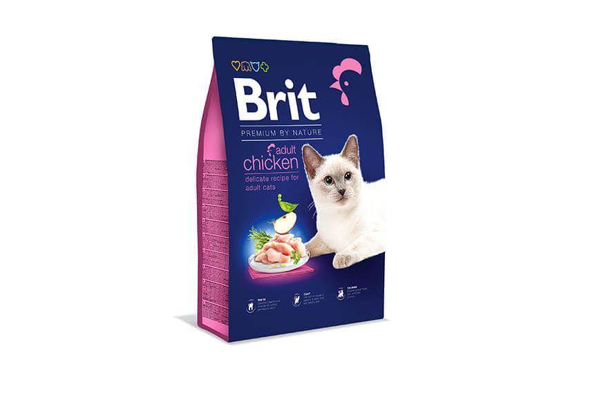 Brit Premium Cat Adult Chicken
