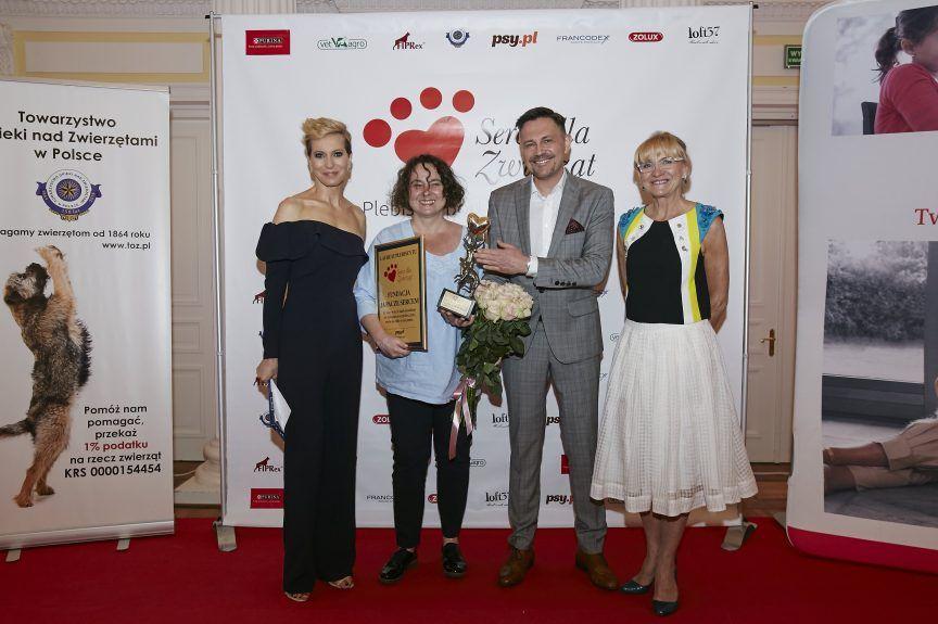gala plebiscytu Serce dla Zwierząt 2017
