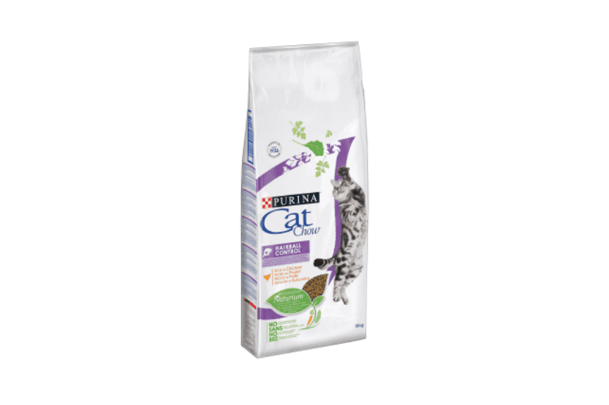Purina Cat Chow Special Care Hairball Control sucha karma