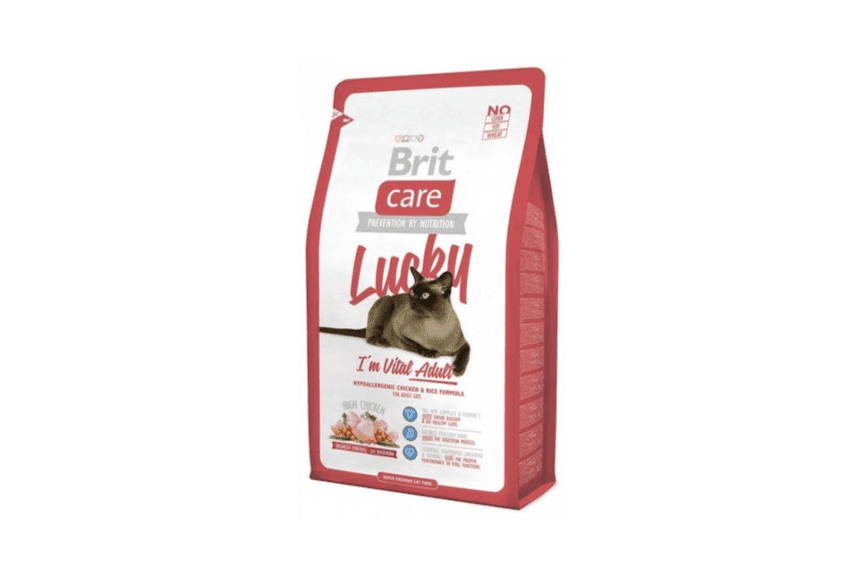 Brit Care Cat Lucky I'm Vital Adult sucha karma