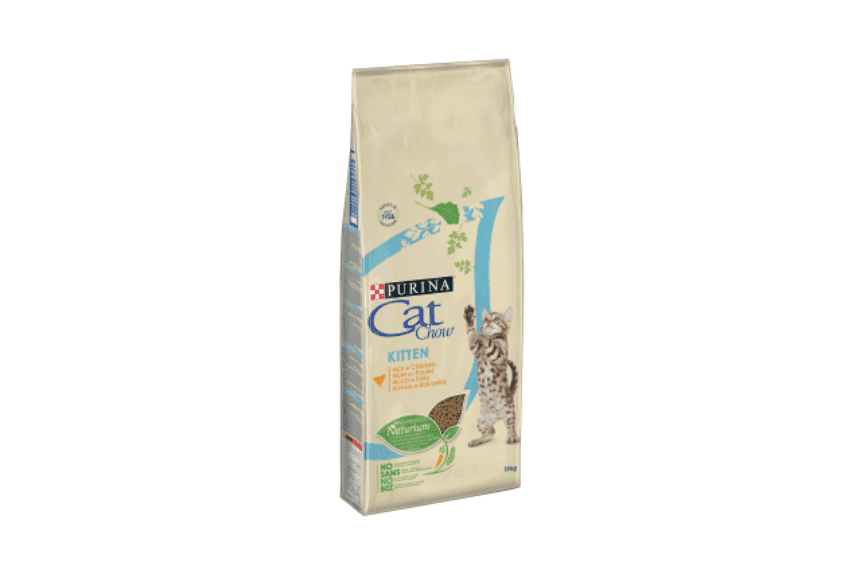Purina Cat Chow Kitten sucha karma