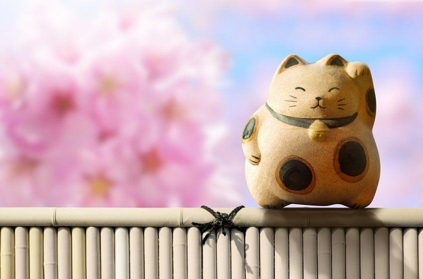 figurka maneki neko