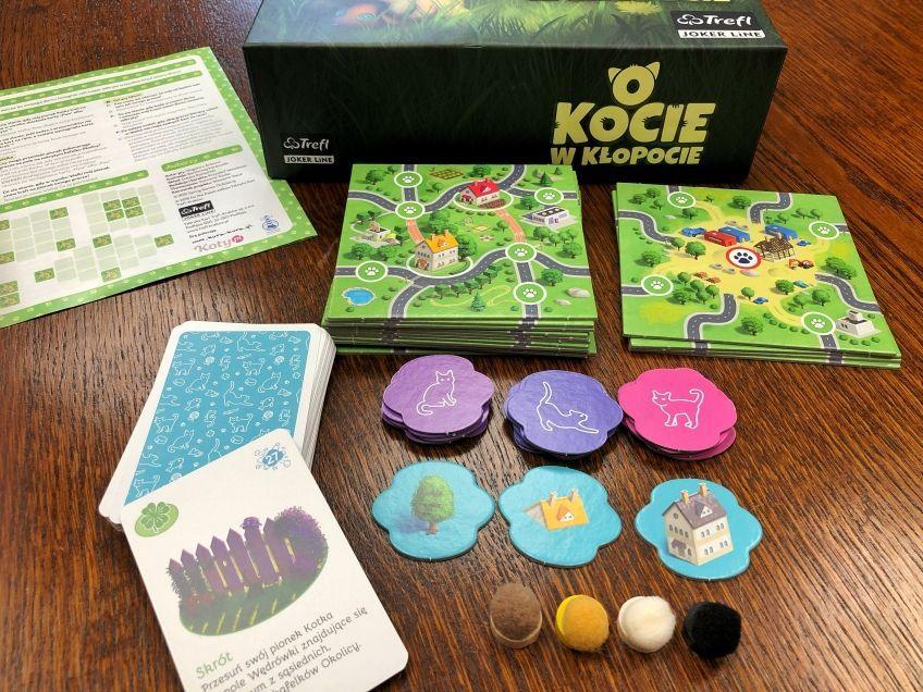 o kocie w kłopocie