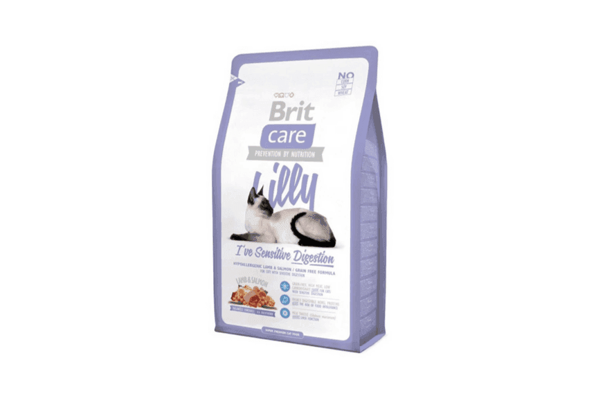 Brit Care Cat Lilly I've Sensitive Digestion sucha karma