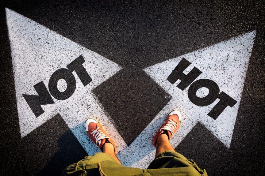 bitwa na kliki, hot or not