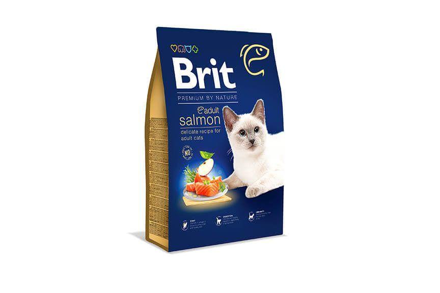 Brit Premium Cat Adult Salmon