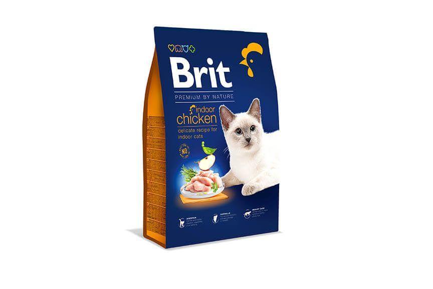 Brit Premium Cat Indoor Chicken