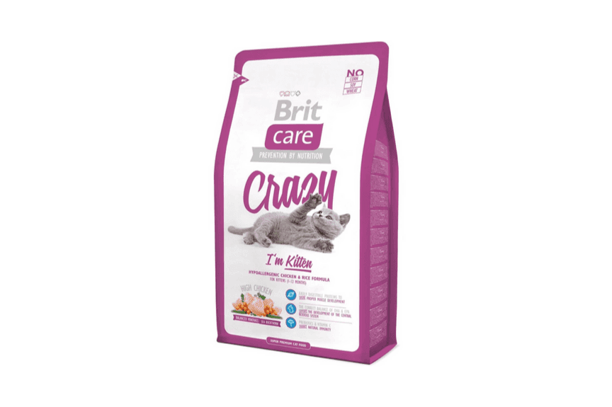 Brit Care Cat Crazy I'm Kitten sucha karma