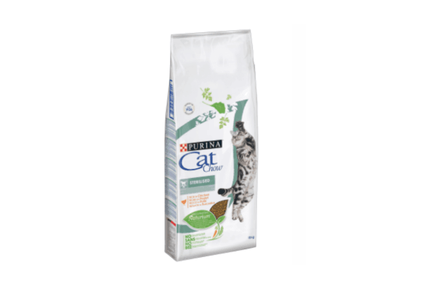 Purina Cat Chow Sterilised sucha karma