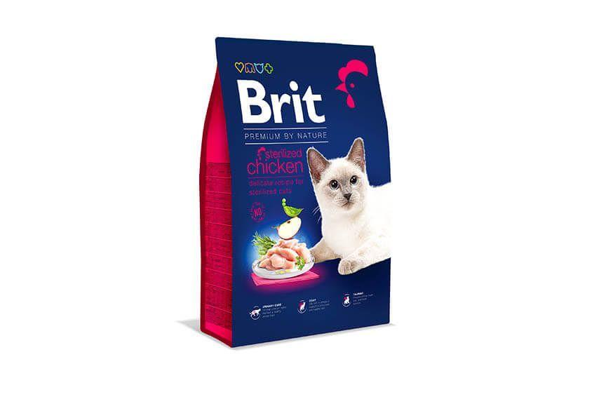 Brit Premium Cat Sterilized Chicken