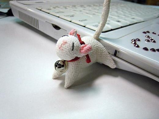 pamięć USB w kształcie kota