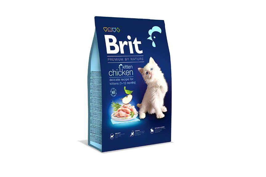 Brit Premium Cat Kitten Chicken