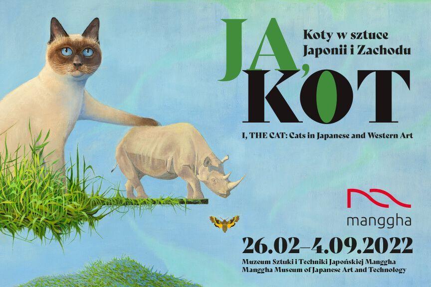 JA, KOT. Koty w sztuce Japonii i Zachodu