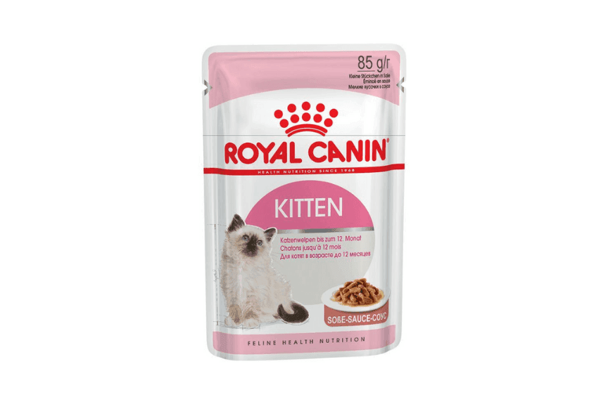 Royal Canin Kitten w sosie mokra karma