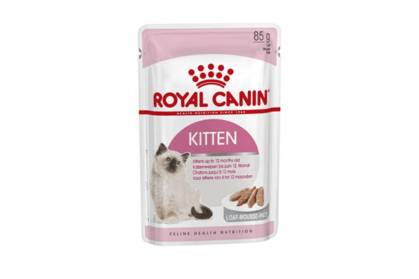 Royal Canin Kitten Loaf Mousse mokra karma