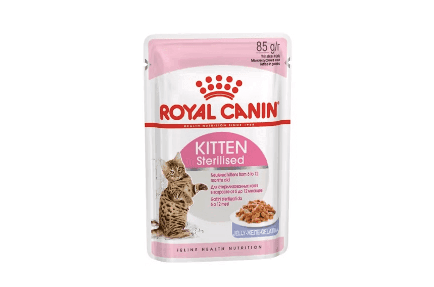 Royal Canin Kitten Sterilised w sosie mokra karma