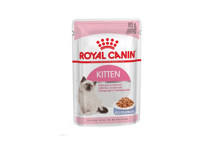 Royal Canin Kitten w galarecie mokra karma