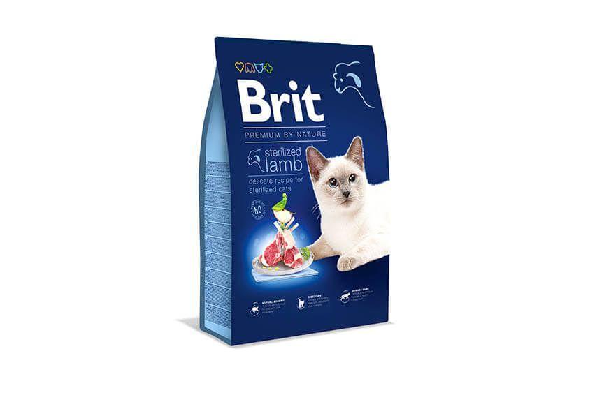 Brit Premium Cat Sterilized Lamb