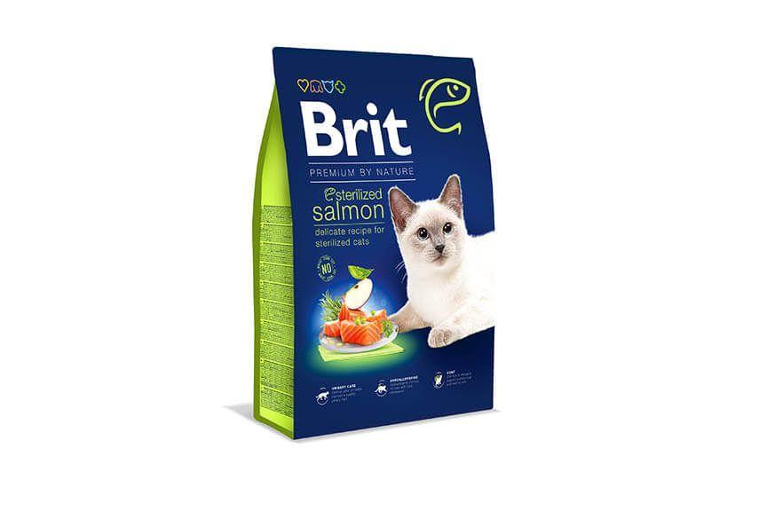 Brit Premium Cat Sterilized Salmon