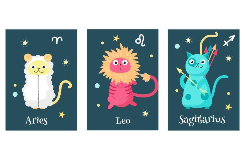 kocie znaki zodiaku