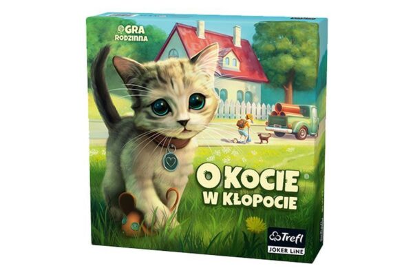 gra dla wielbicieli kotów O kocie w kłopocie