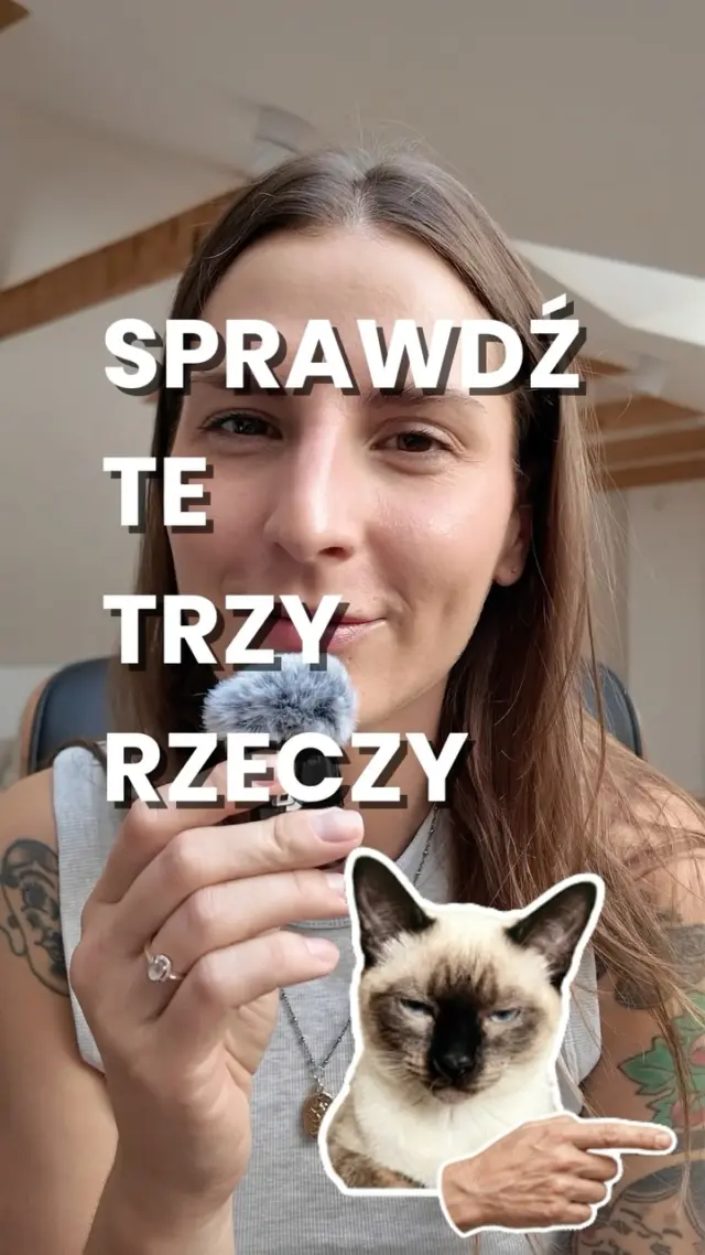 Trzy sygnały, że kot Cię kocha (mimo pozorów 😉) ☝🏻🐱