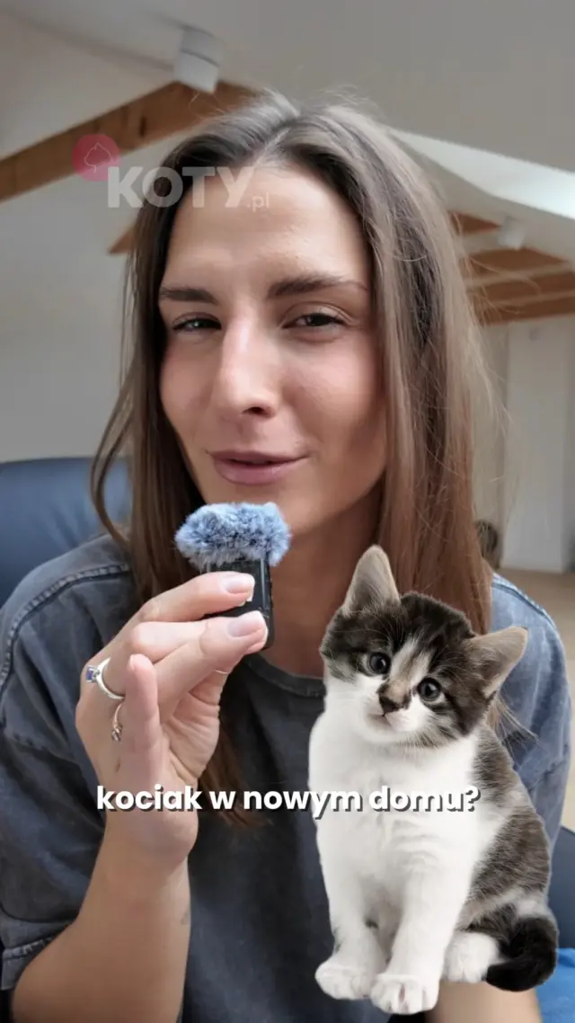 Wymarzony kociak już niedługo z Tobą zamieszka? 🐱❤️
Pierwsze dni w nowym domu mogą być dla niego pełne emocji, dlatego warto wcześniej zadbać o spokojny start i przygotować wszystko, czego może potrzebować.Co warto mieć pod ręką? Podpowiadamy w filmie 👆